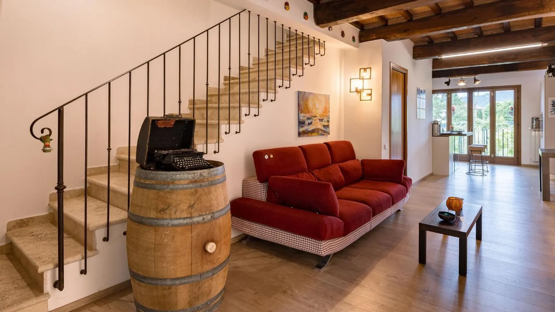 The Traveller'S Residence With Balconies And Garden! Chiassa Superiore Apartmán