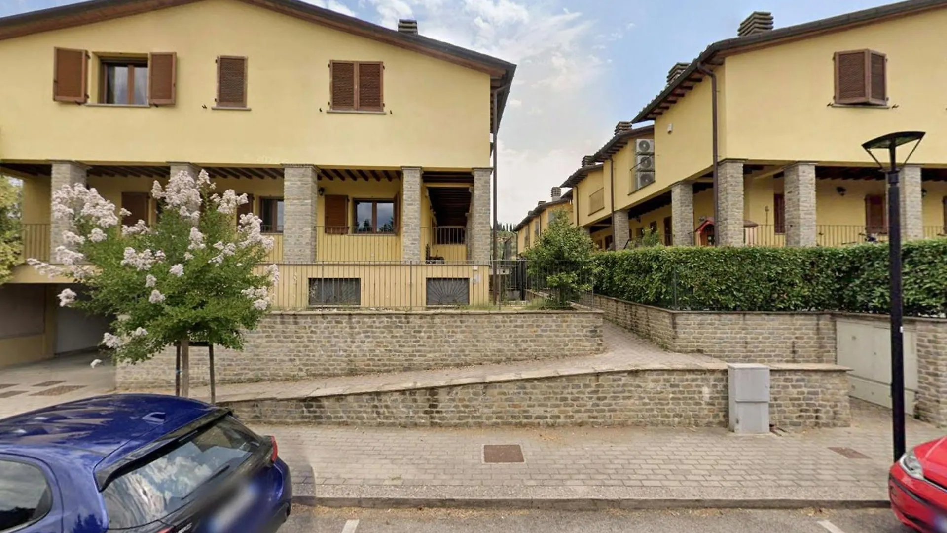 The Traveller'S Residence With Balconies And Garden! Chiassa Superiore 0*,  Itálie
